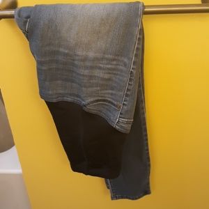 Maternity jean jeggings